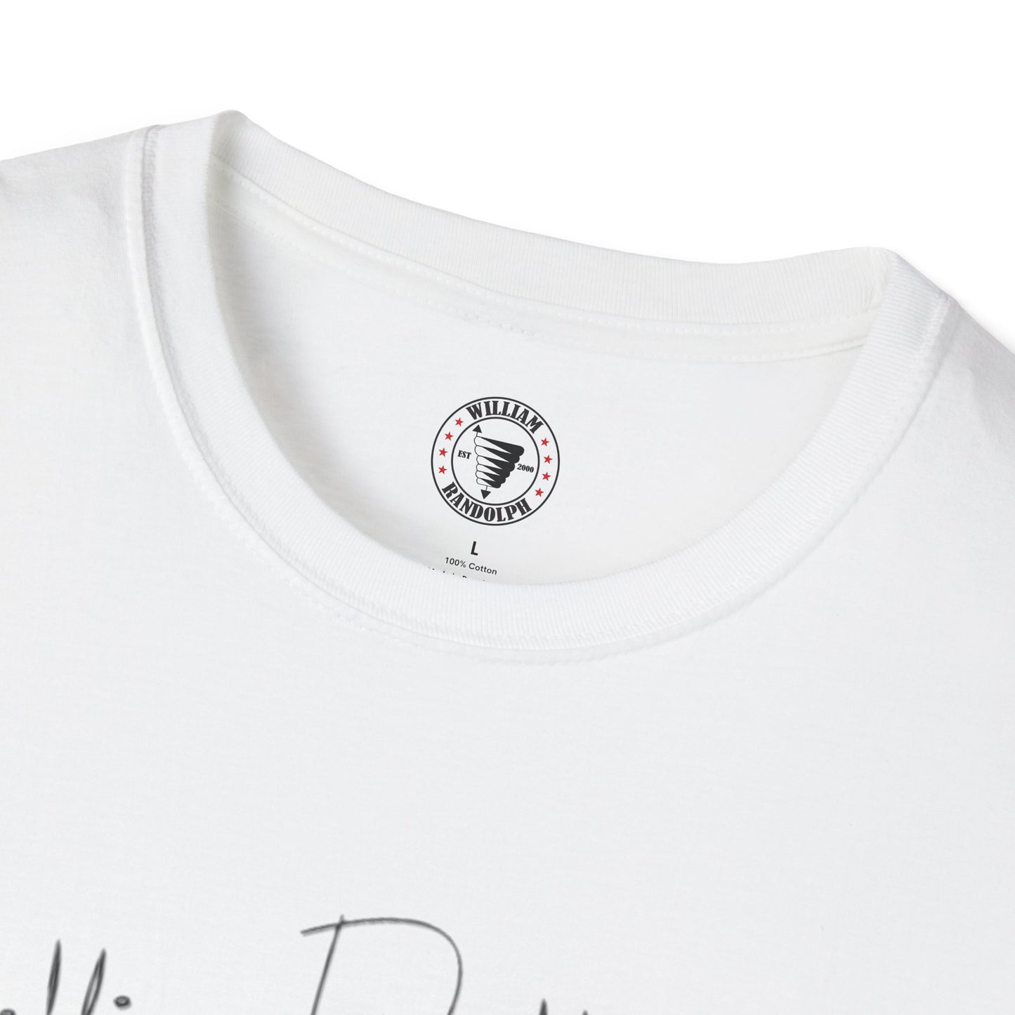 William Randolph Signature T-Shirt | White