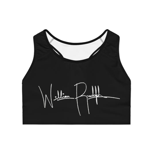 Signature Black Sports Bra
