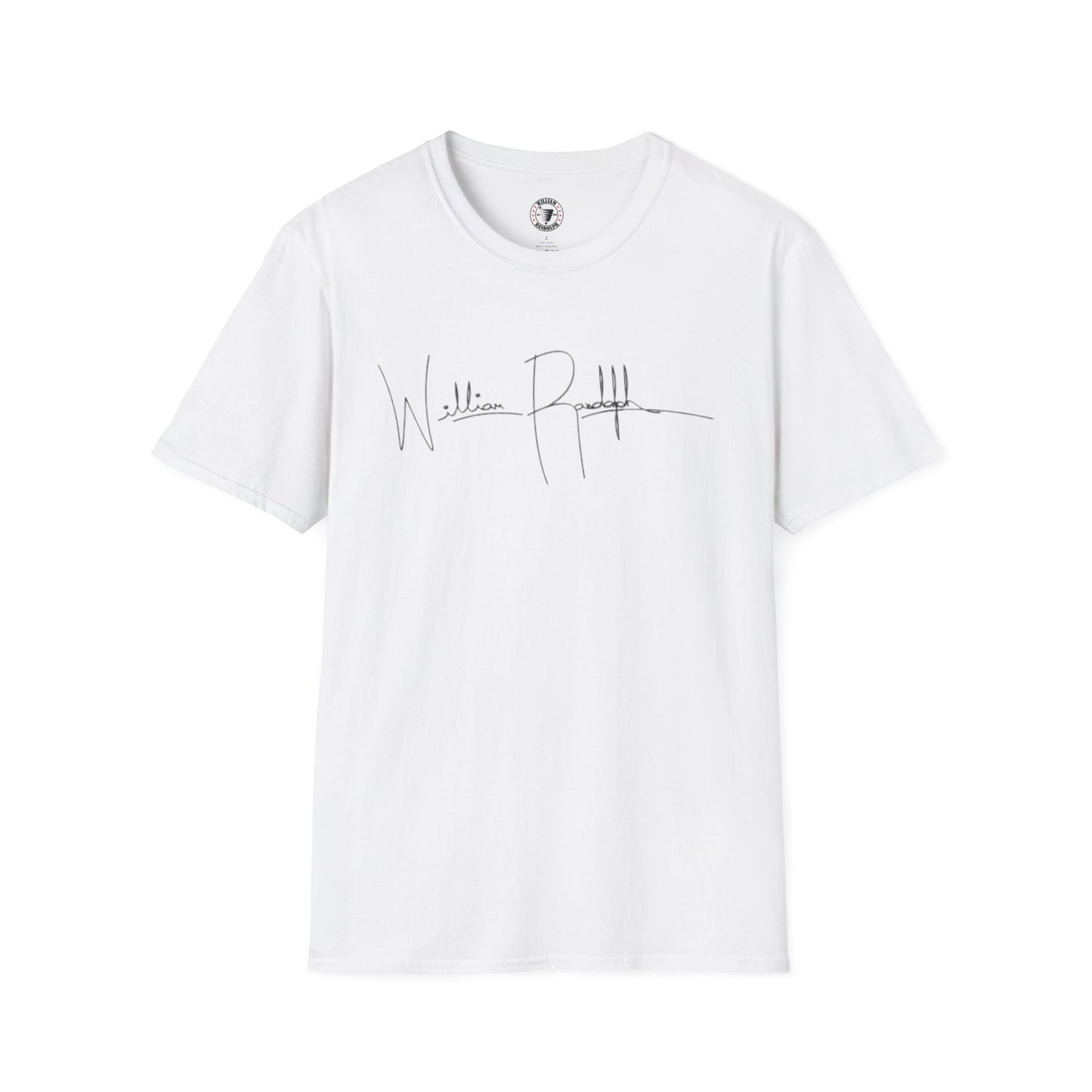 William Randolph Signature T-Shirt | White