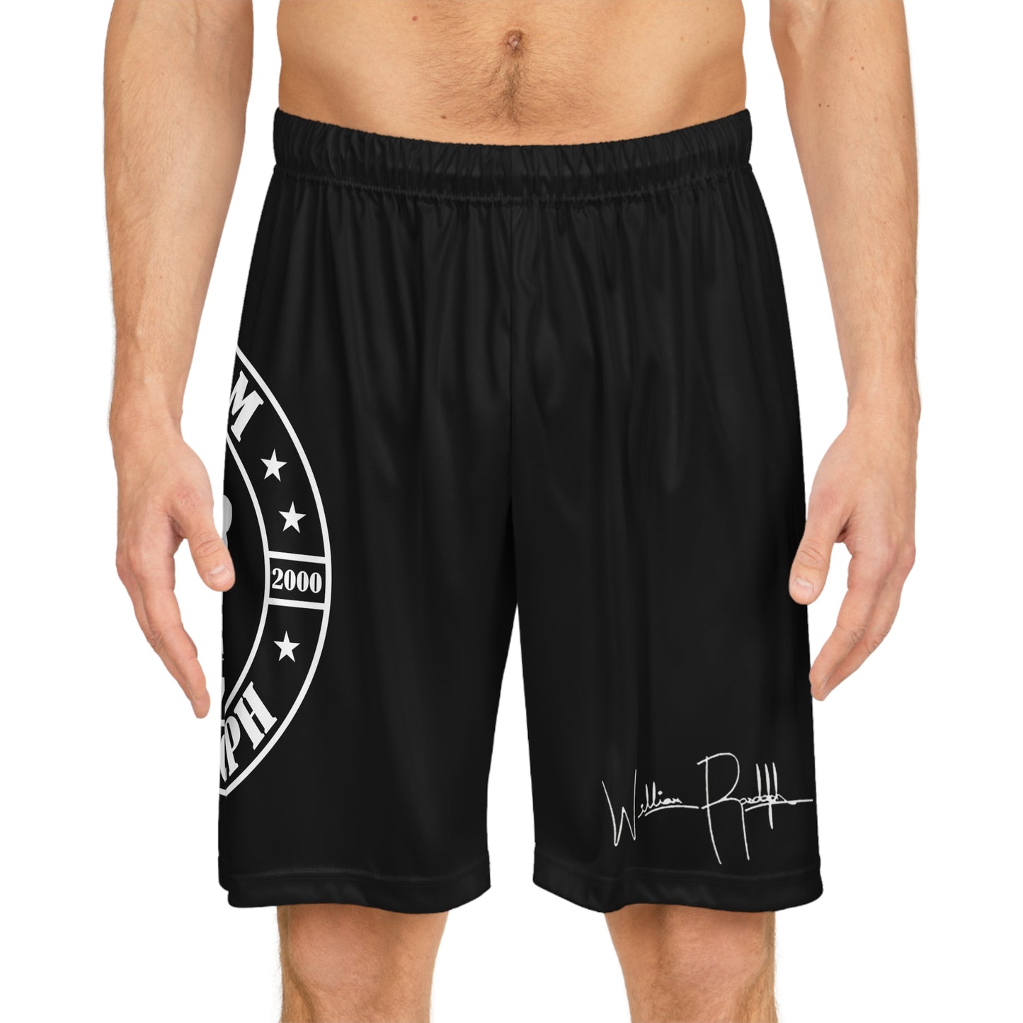 William Randolph Signature | Logo Shorts