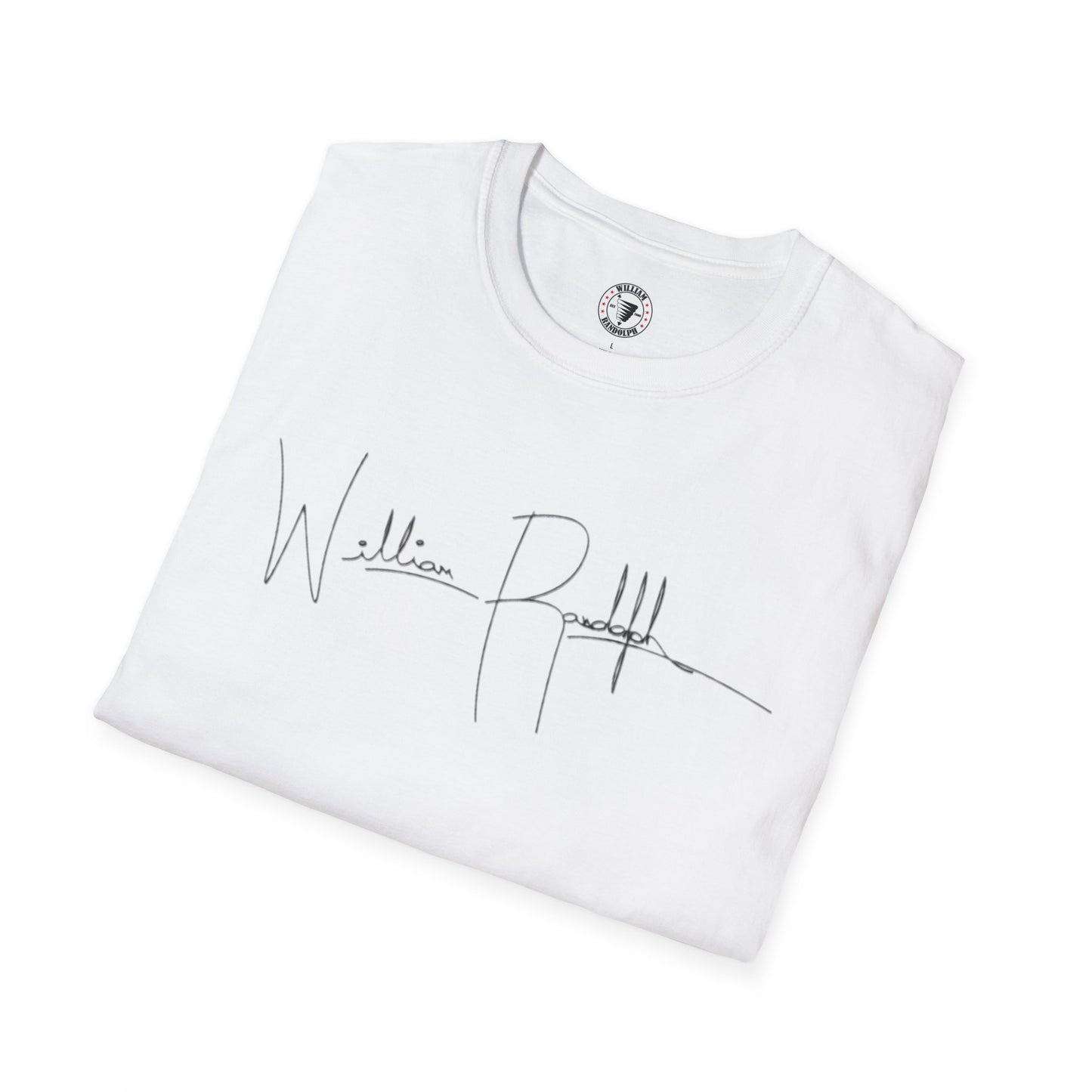 William Randolph Signature T-Shirt | White