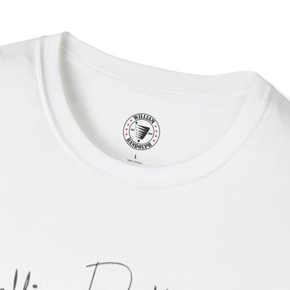 William Randolph Signature T-Shirt | White