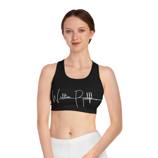 Signature Black Sports Bra