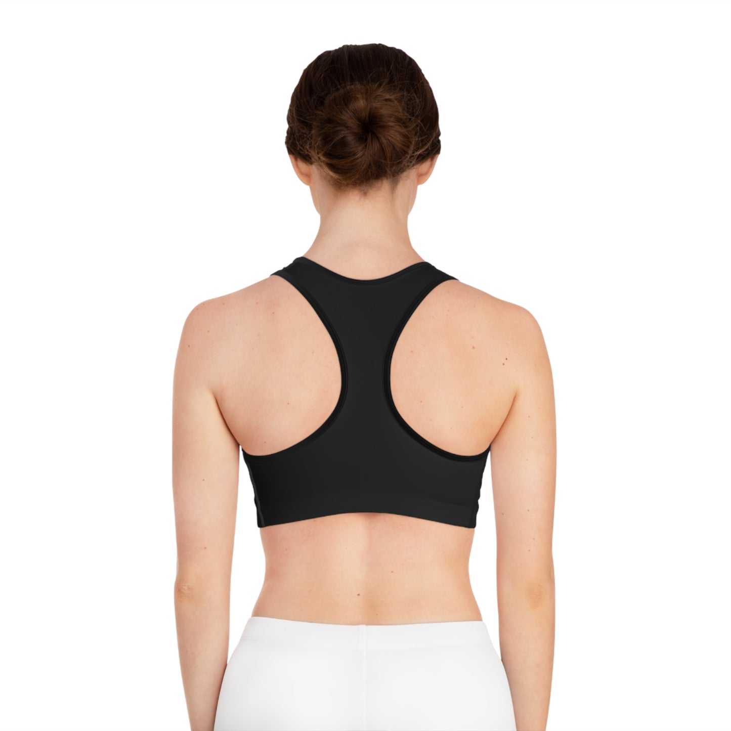 Signature Black Sports Bra