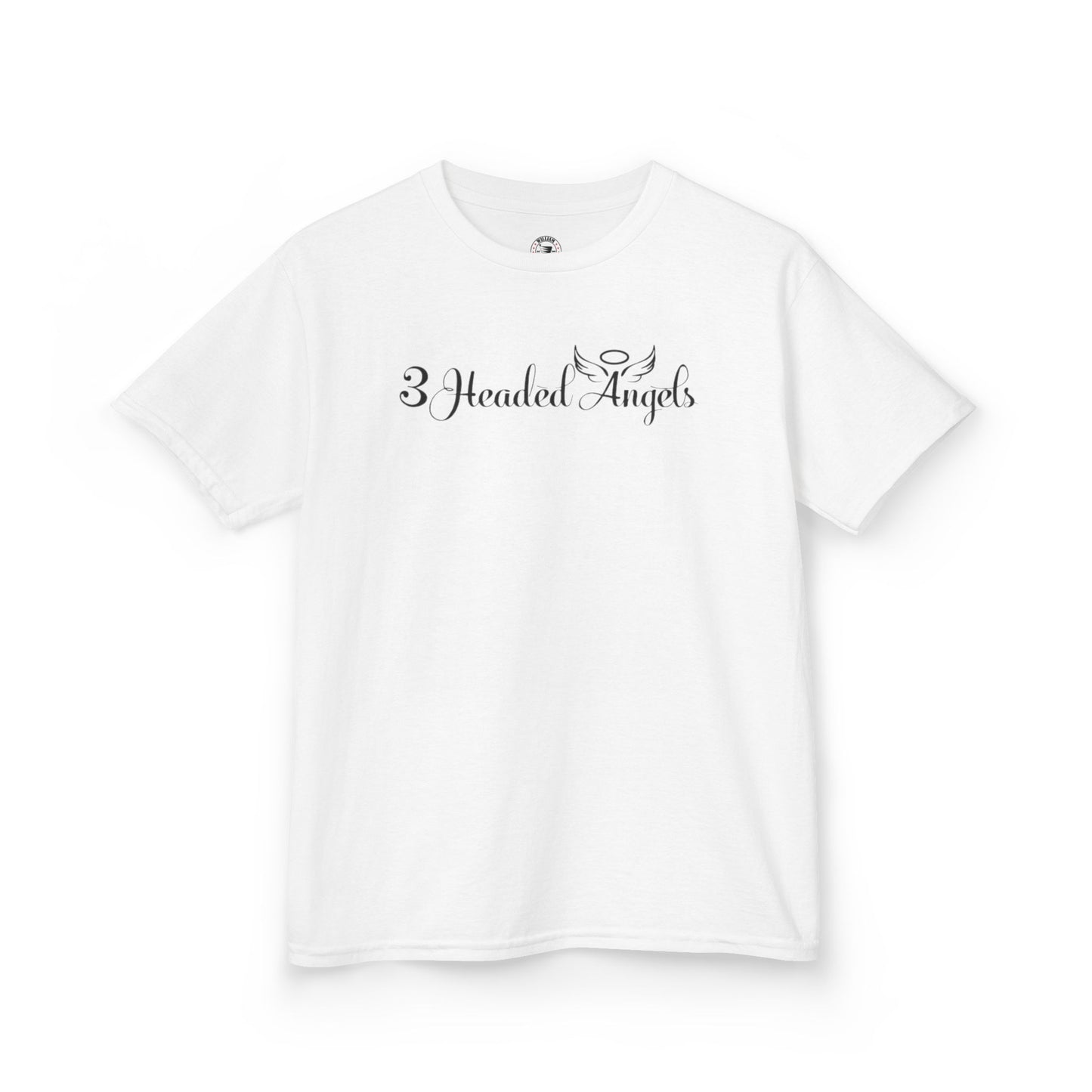 3 Headed Angels Signature | White