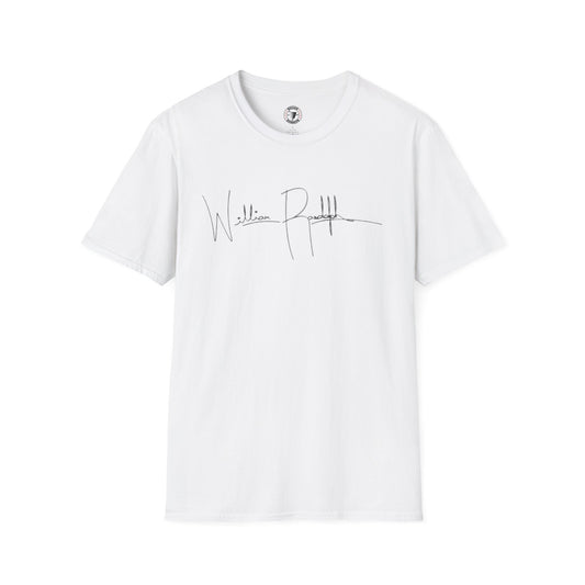 William Randolph Signature T-Shirt | White
