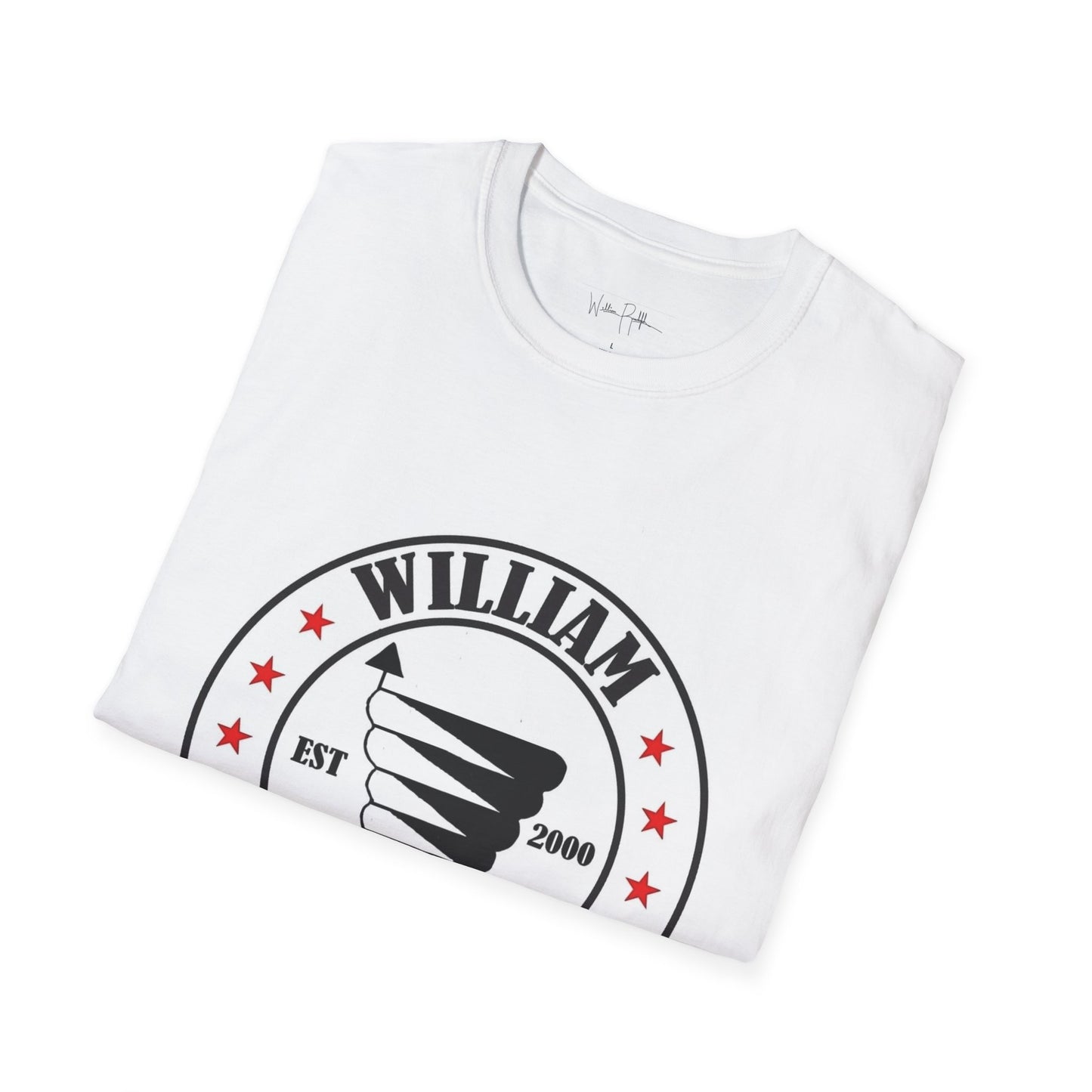 William Randolph Logo T-Shirt | White