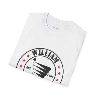 William Randolph Logo T-Shirt | White