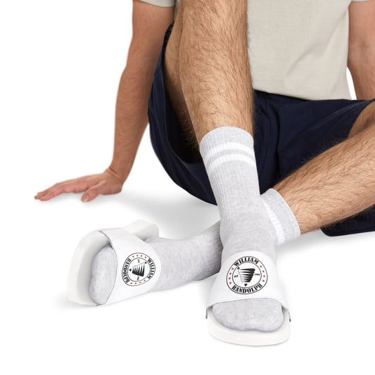 William Randolph Signature Slides | White