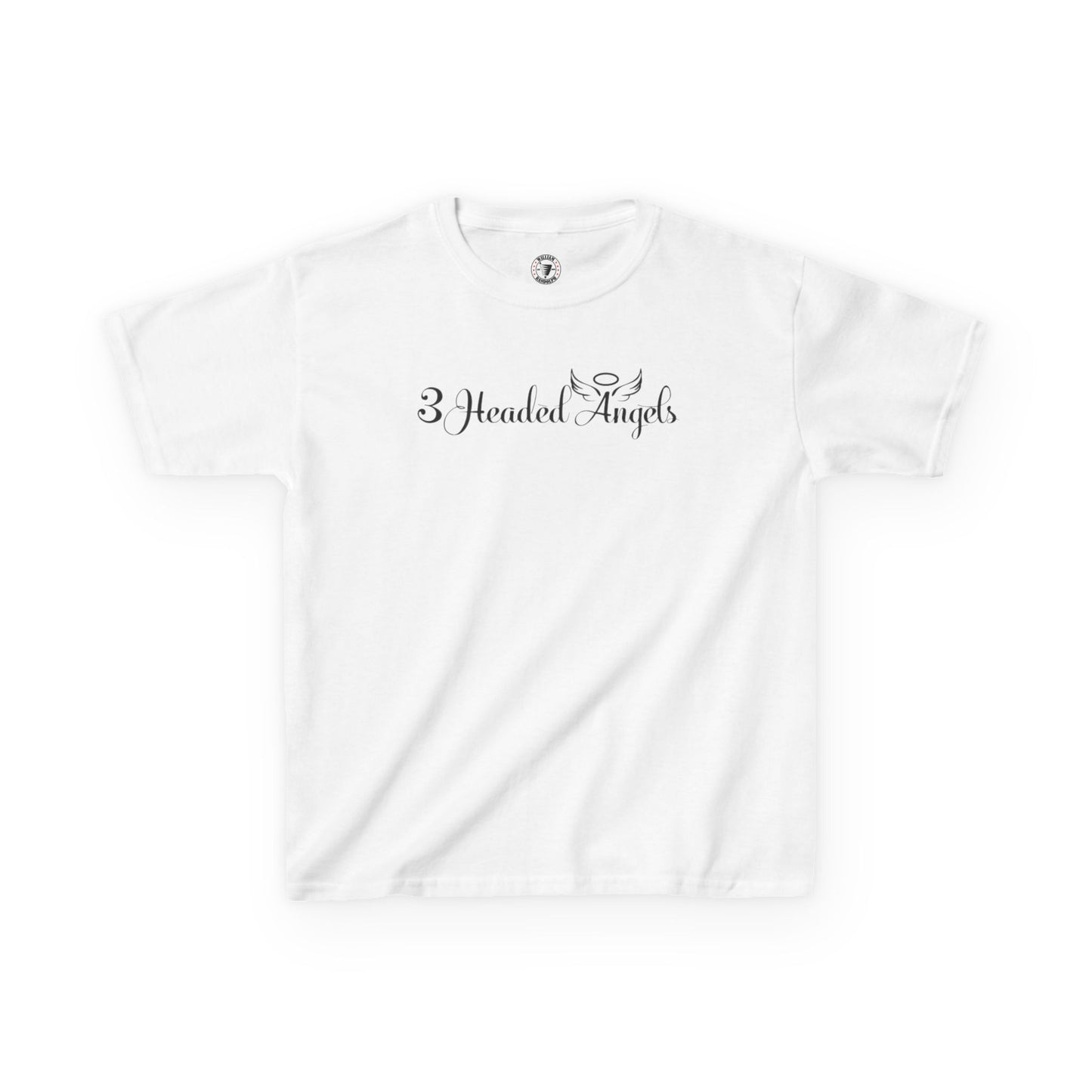 3 Headed Angels Signature | White