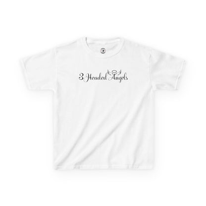 3 Headed Angels Signature | White