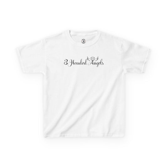 3 Headed Angels Signature | White