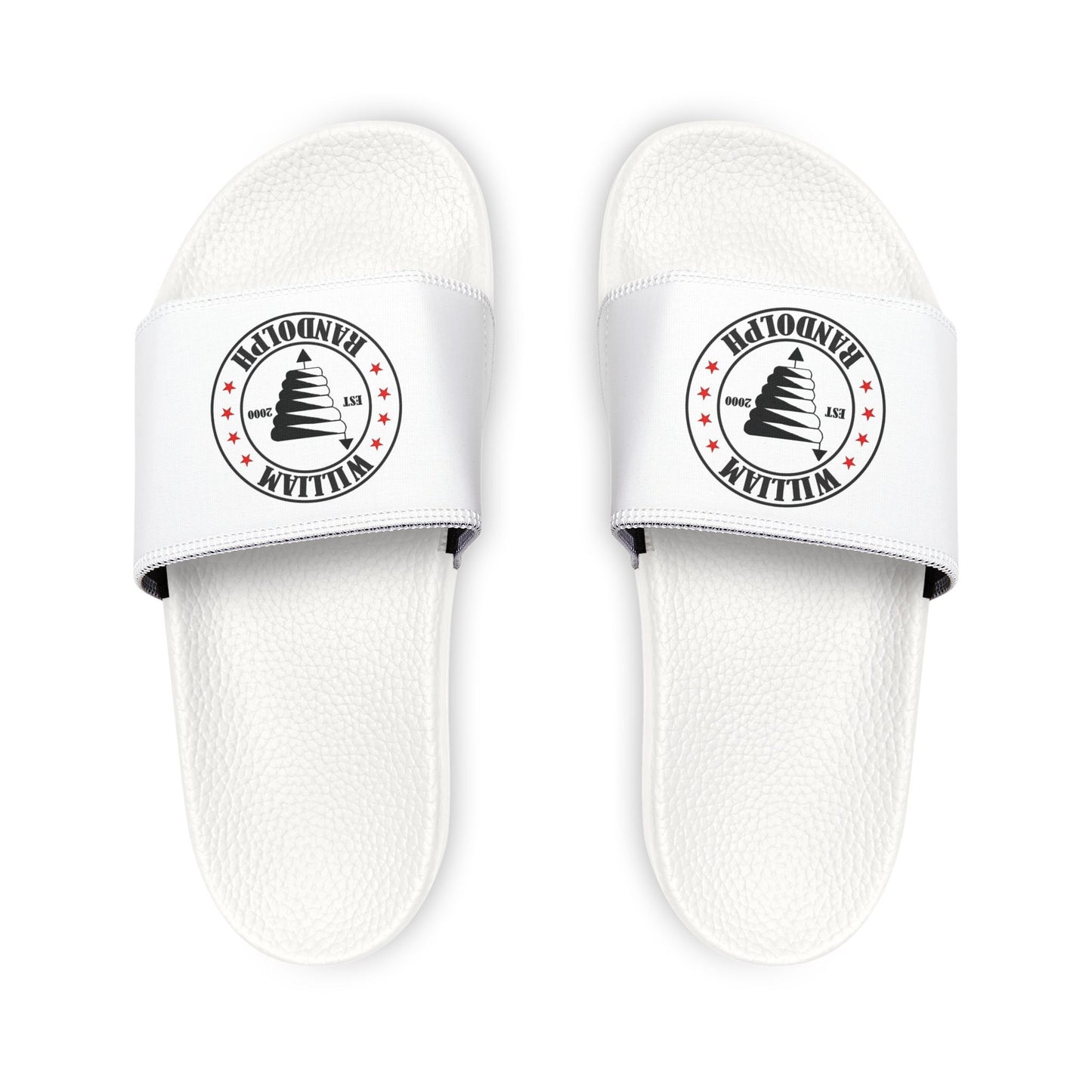 William Randolph Signature Slides | White