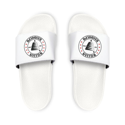 William Randolph Signature Slides | White