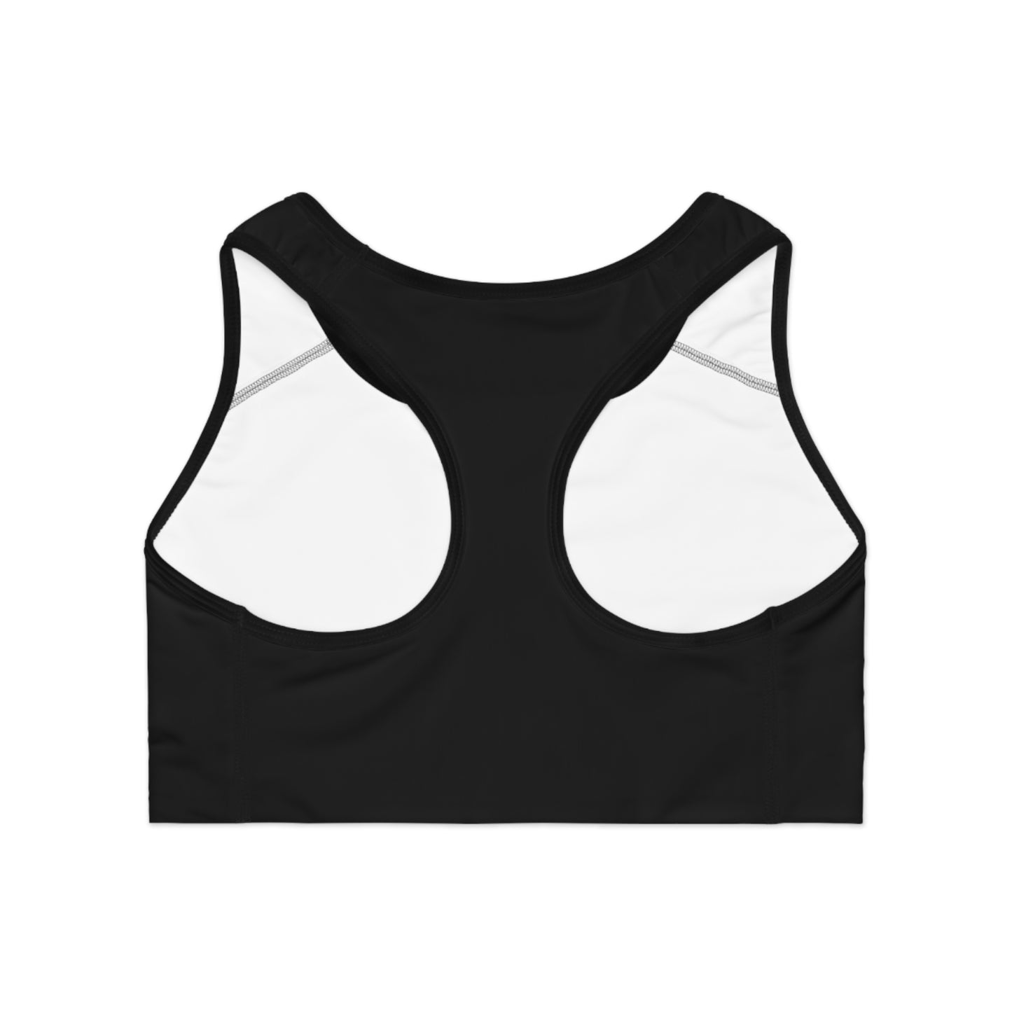 Signature Black Sports Bra