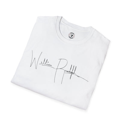 William Randolph Signature T-Shirt | White