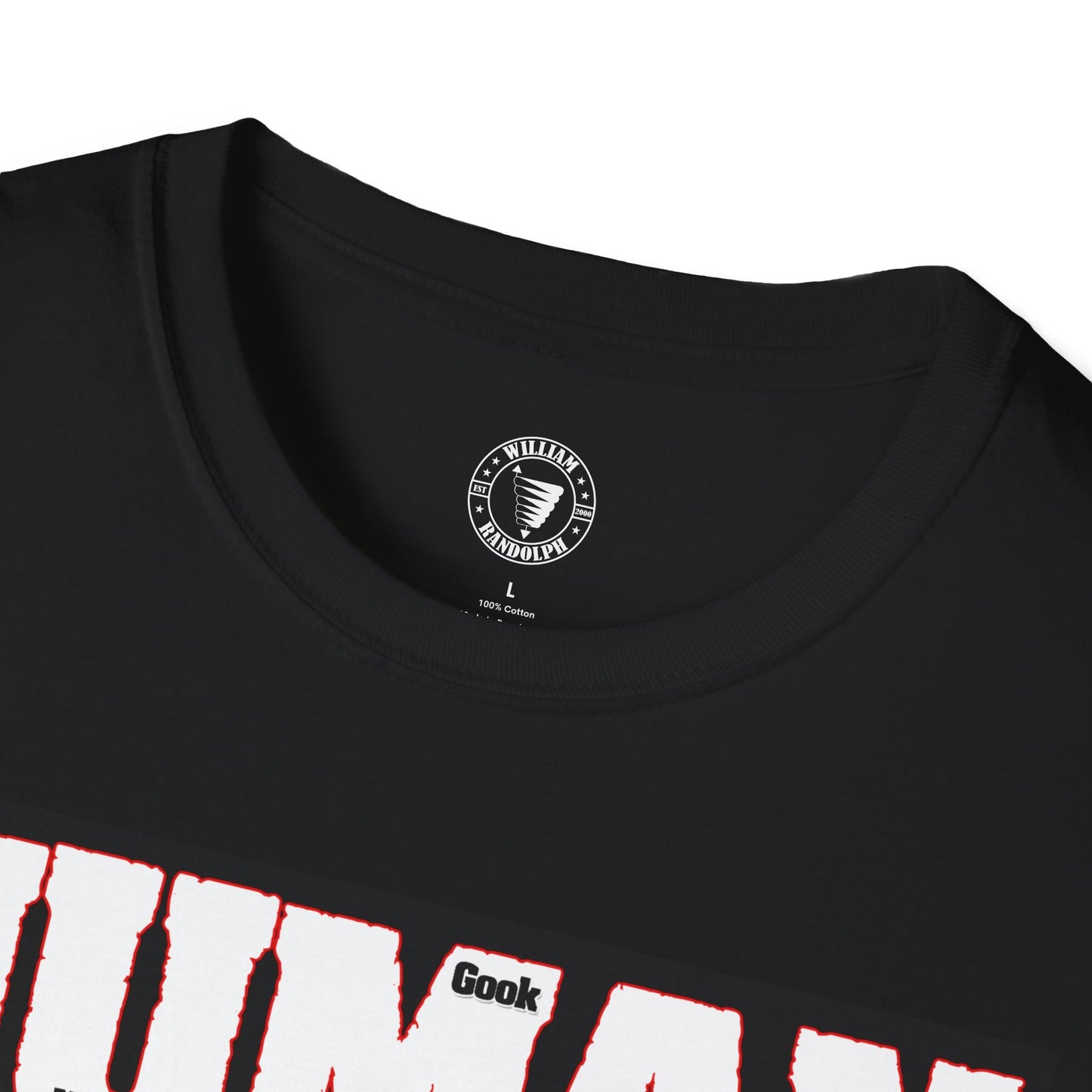 Human Race Unisex Softstyle T-Shirt, Casual Tee for Activism, Gifts for Humanity Lovers, Comfortable Statement Tee, Everyday Wear