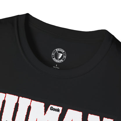Human Race Unisex Softstyle T-Shirt, Casual Tee for Activism, Gifts for Humanity Lovers, Comfortable Statement Tee, Everyday Wear