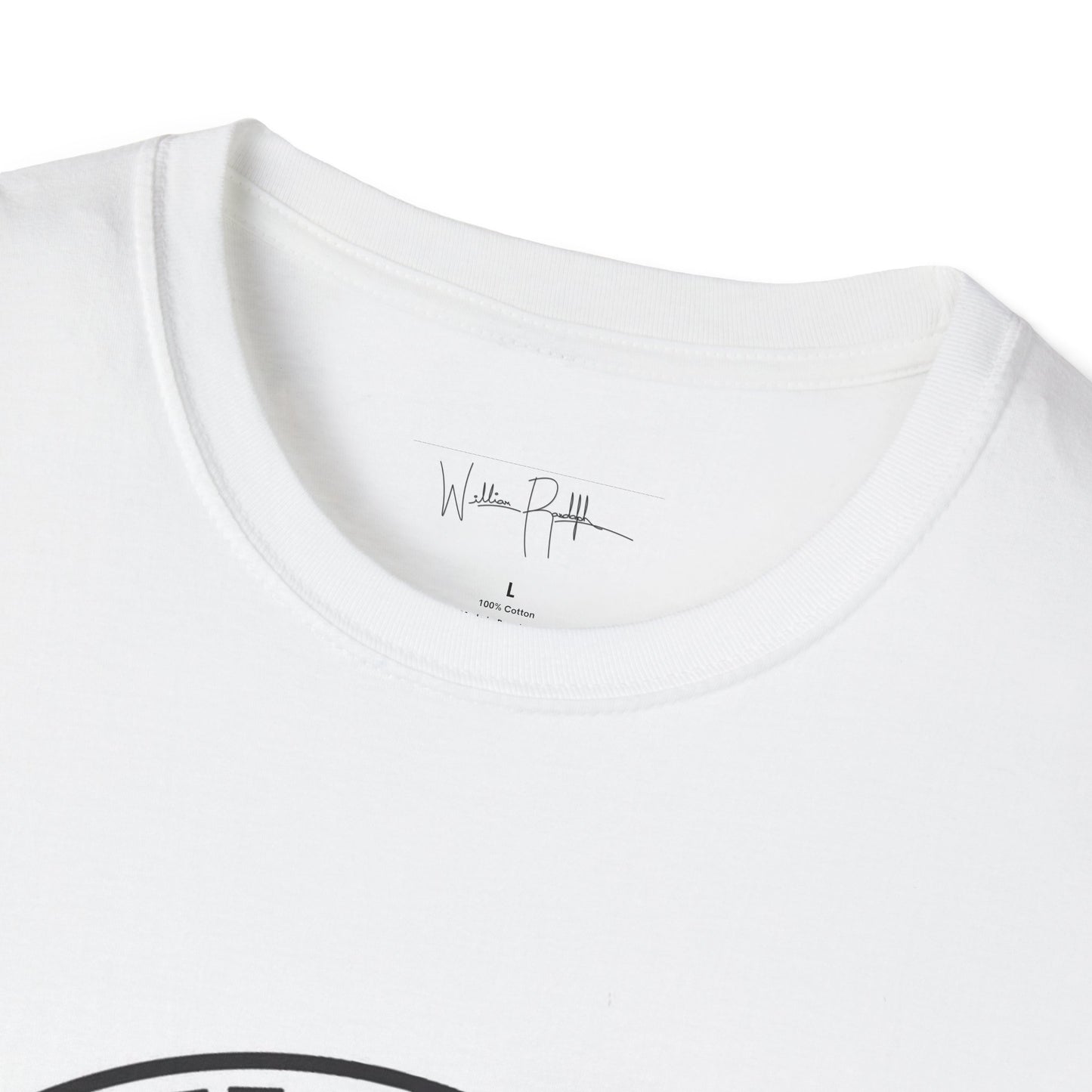 William Randolph Logo T-Shirt | White