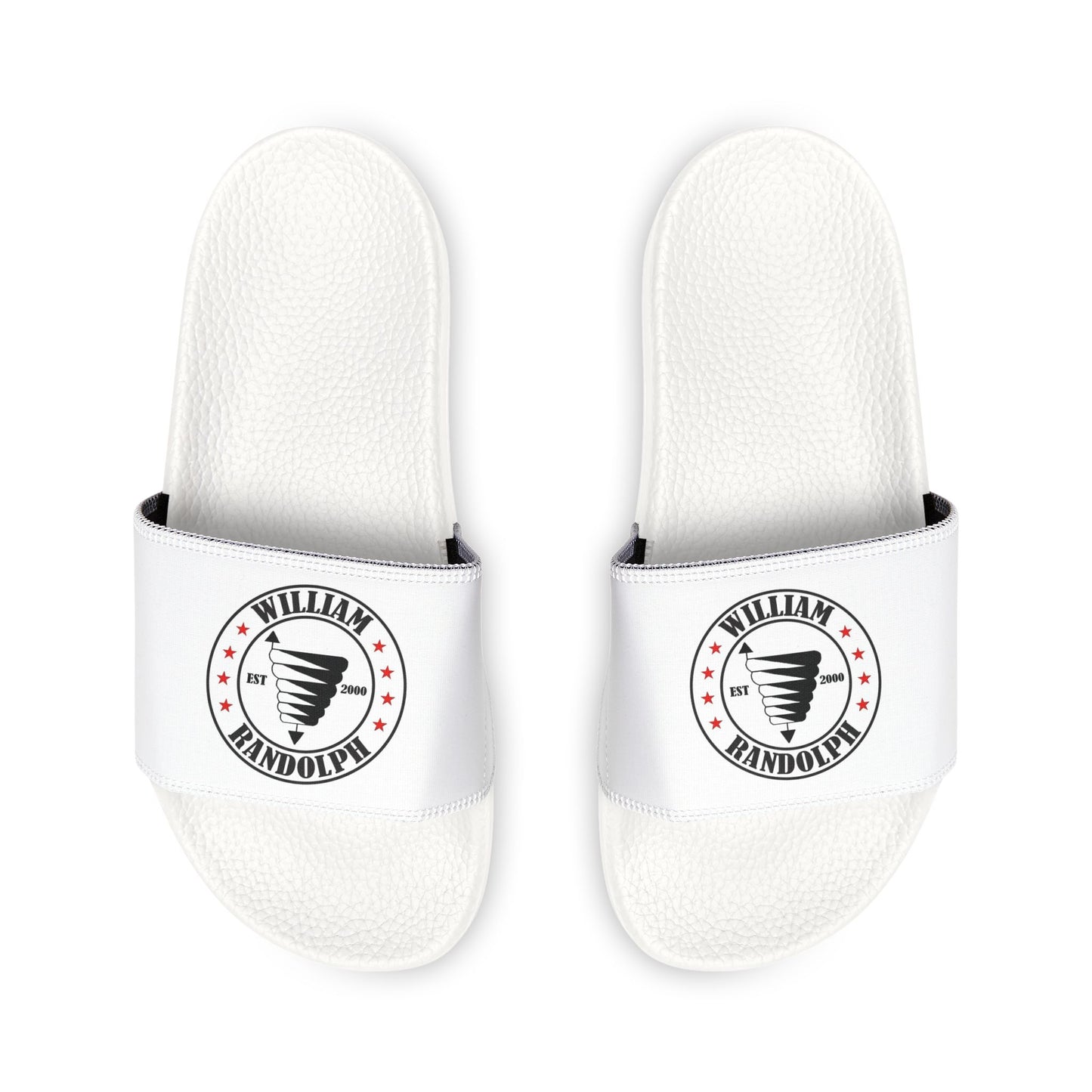 William Randolph Signature Slides | White