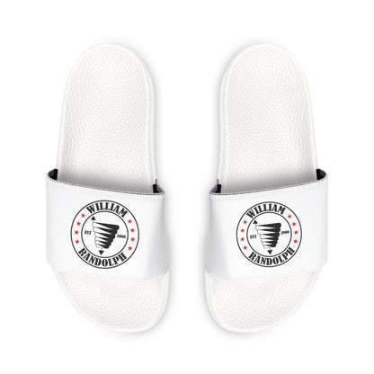 William Randolph Signature Slides | White