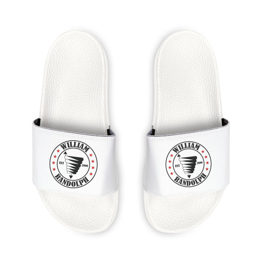 William Randolph Signature Slides | White