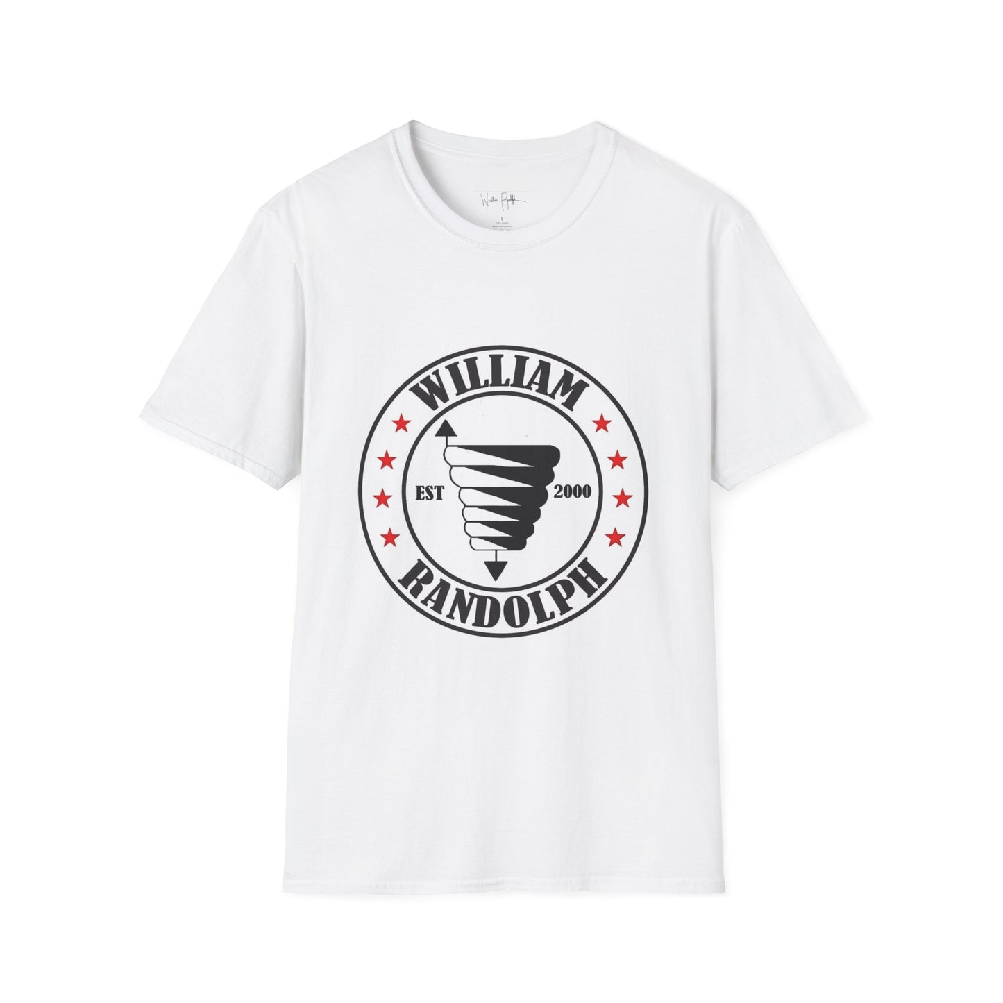 William Randolph Logo T-Shirt | White