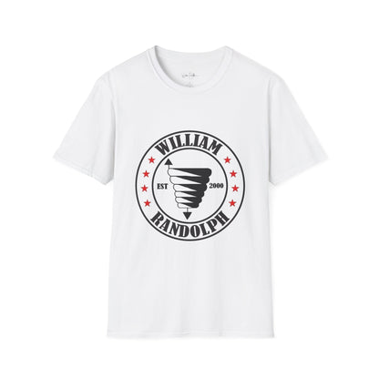 William Randolph Logo T-Shirt | White