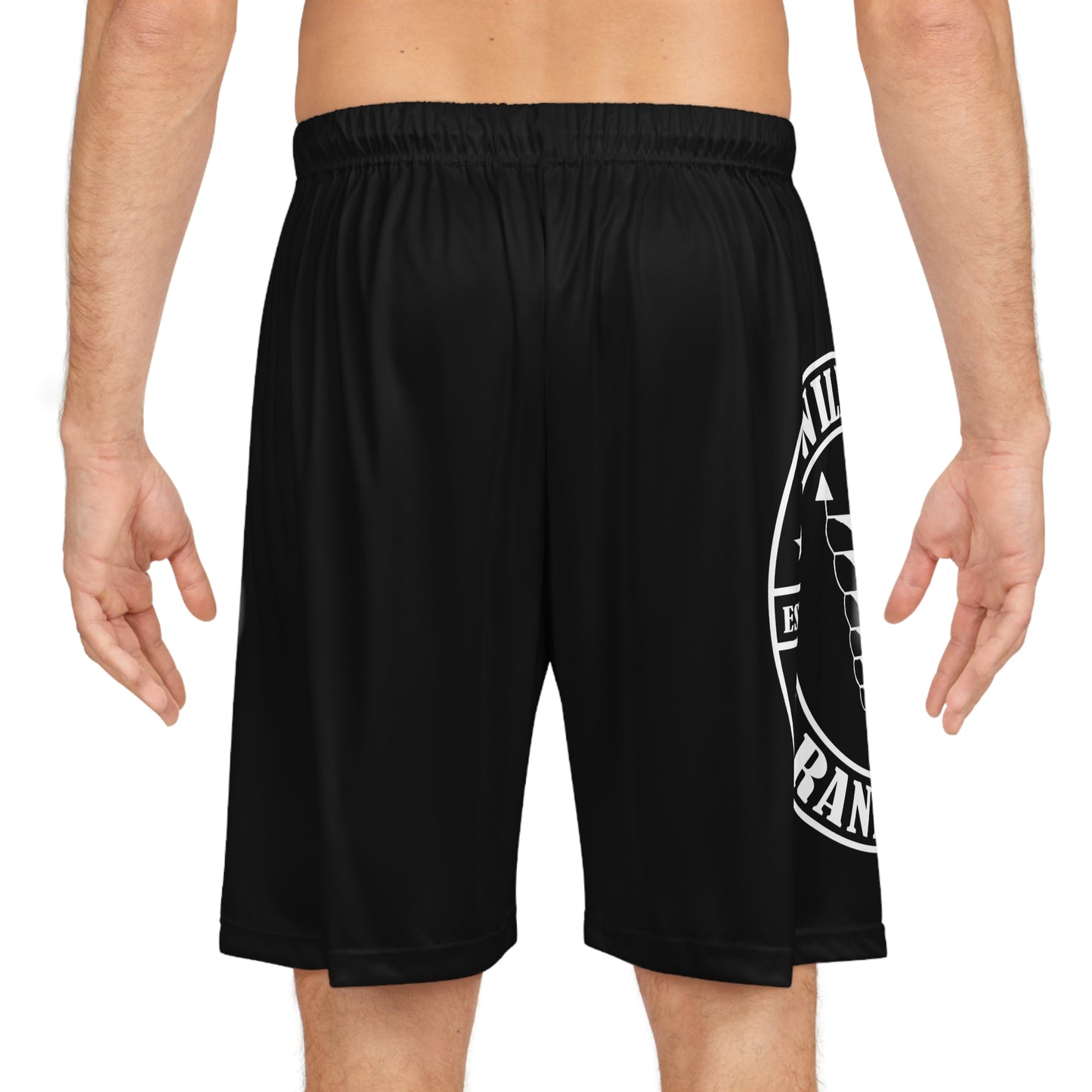 William Randolph Signature | Logo Shorts